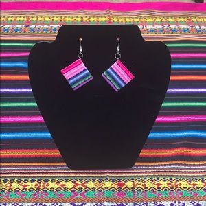 🆕 ♡ Handmade Aguayo earrings ♡ 🆕